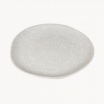 Тарелка плоская Form &amp;quot;Снег глянец&amp;quot; #
