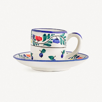 Кофейная пара &amp;quot;Черника&amp;quot; #