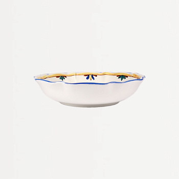 Салатник большой &amp;quot;Охота&amp;quot; Охотница с Соколом #