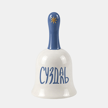 Колокольчик Храм белый #