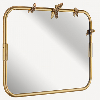 Зеркало настенное &amp;quot;Бабочки&amp;quot; (S) #