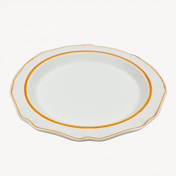 Тарелка &amp;quot;Нерль. Ягодная&amp;quot; Морошка #