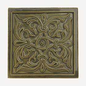 Изразец старорусский сюжетный №1