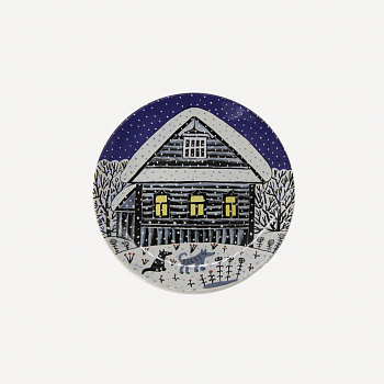 Тарелка &amp;quot;Тимка и шарик&amp;quot; #