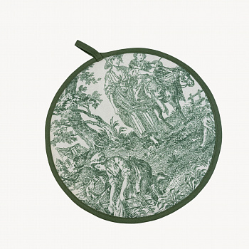 Прихватка круглая #