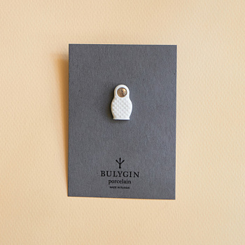 Брошь Матрешка #