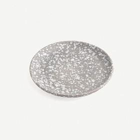 Тарелка без полей "Silver"