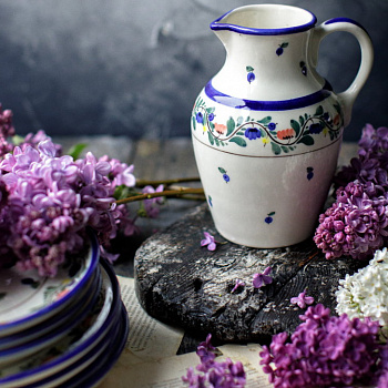 Кувшин &amp;quot;Черника&amp;quot; #