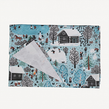 Полотенце. Серия Деревня. Зима, Соня Уткина #