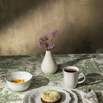 Тарелка плоская &amp;quot;Мотив. Воздух&amp;quot; #