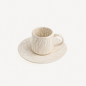 Кофейная пара коническая "Спайдер"