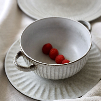 Тарелка плоская &amp;quot;Ритм&amp;quot; #