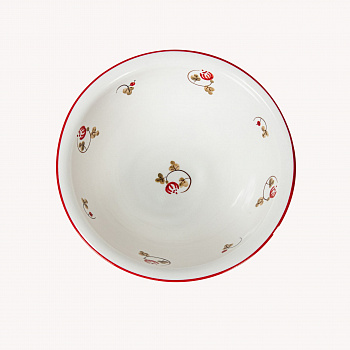 Тарелка глубокая Сибирь &amp;quot;Шиповник&amp;quot; #
