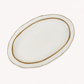 Блюдо овальное &amp;quot;Нерль. Ягодная&amp;quot; Крыжовник #