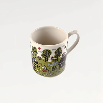 Кружка Суздаль &amp;quot;Урожай&amp;quot; #