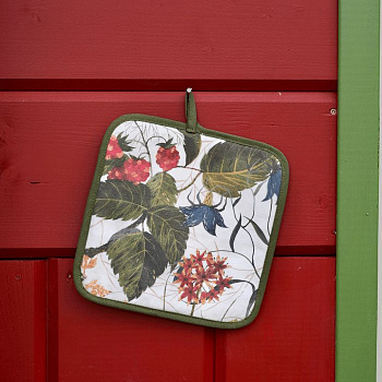 Прихватка квадратная Лесная поляна #