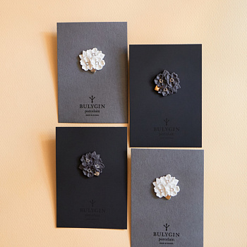 Брошь Букет #