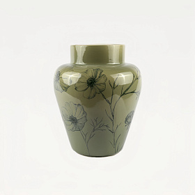 Ваза Ильинская &quot;Космея&quot; вечер 20.00