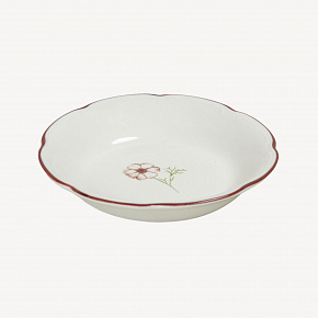 Розетка "Космея" утро. Зеленый листок