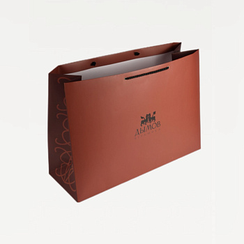 Фирменный пакет &amp;quot;Дымов Керамика&amp;quot; #