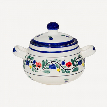 Горшочек &amp;quot;Черника&amp;quot; #