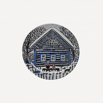 Тарелка &amp;quot;У окошка&amp;quot; #