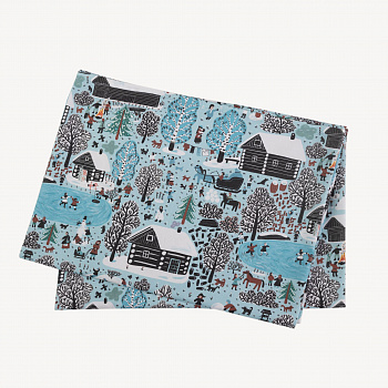 Скатерть. Серия Деревня. Зима, Соня Уткина #