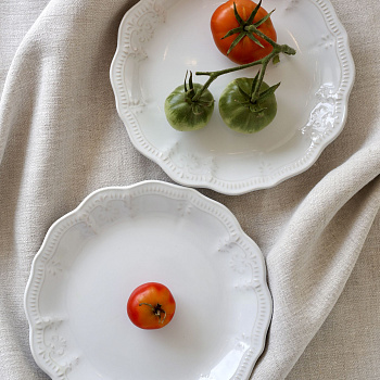 Тарелка плоская &amp;quot;Мотив. Воздух&amp;quot; #