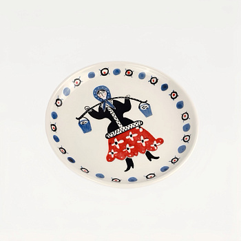 Тарелка &amp;quot;Коромысло&amp;quot; #