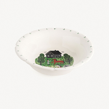 Салатник &amp;quot;Деревня&amp;quot; #