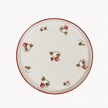 Тарелка с бортом (Модус) &amp;quot;Шиповник&amp;quot; #