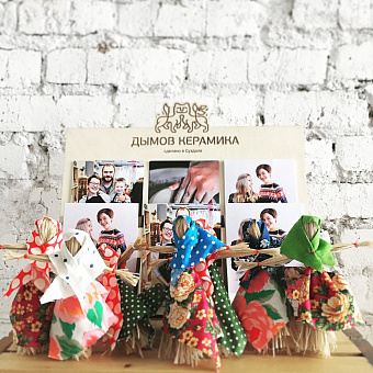 Праздник весны для всей семьи на мануфактуре «Дымов керамика»!
