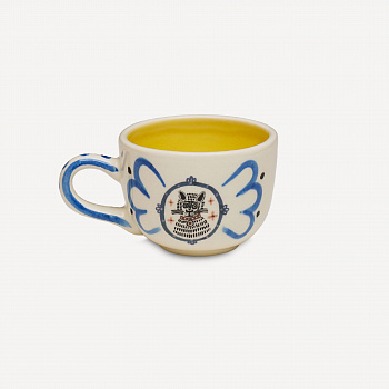 Чашка &amp;quot;Белый Кот - черный Кот&amp;quot; #