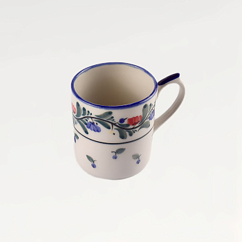 Кружка Суздаль &amp;quot;Черника&amp;quot; #