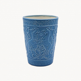 Ваза &quot;Единорог&quot; голубая