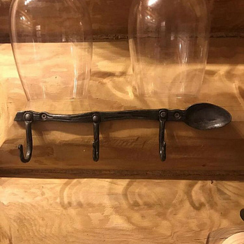 Вешалка &#039;&#039;Ложка&amp;quot; #