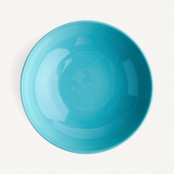 Тарелка Сфера &amp;quot;Лазурь черная&amp;quot; #