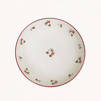 Тарелка глубокая (Шала) &amp;quot;Шиповник&amp;quot; #