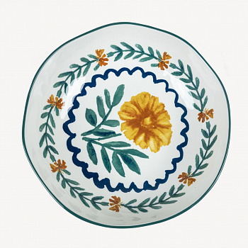 Салатник &amp;quot;Луга&amp;quot; #