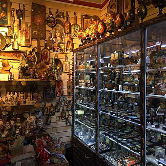 Выставка в салоне &quot;Наследие&quot; 22 апреля - 20 мая