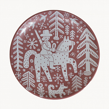 Тарелка «Всадник» #