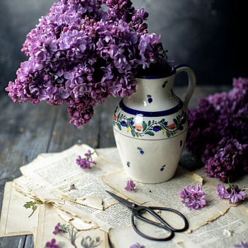 Кувшин &amp;quot;Черника&amp;quot; #