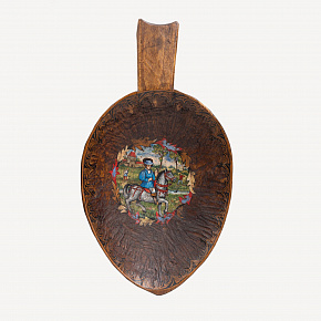 Латка "Средневековый рыцарь. Готический орнамент" Агапитов