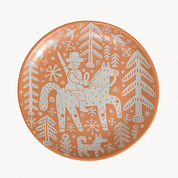 Тарелка «Всадник» #