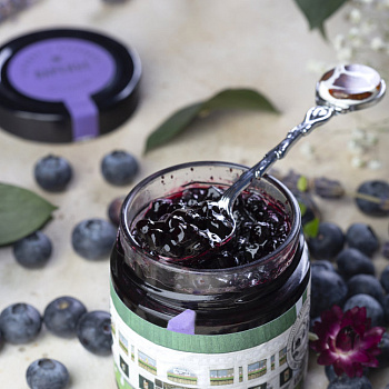 Варенье Черника с лавандой #