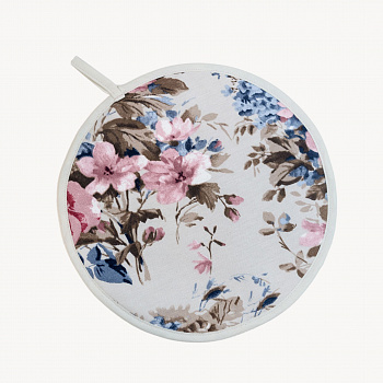 Прихватка круглая #