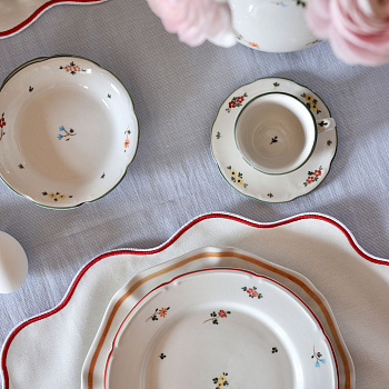 Кофейная пара &amp;quot;Ситец&amp;quot; #