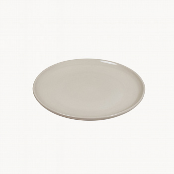 Тарелка без полей &amp;quot;Бейс глянец&amp;quot; #