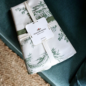 Скатерть круглая