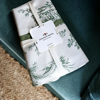 Скатерть круглая #